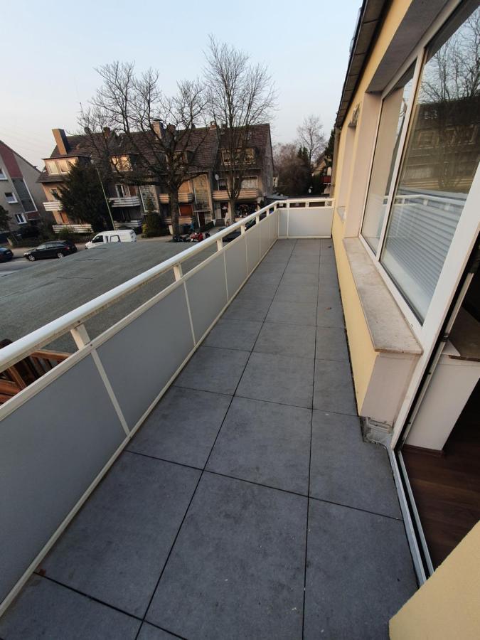 Ferienwohnung Schlossstrasse Essen Exterior foto